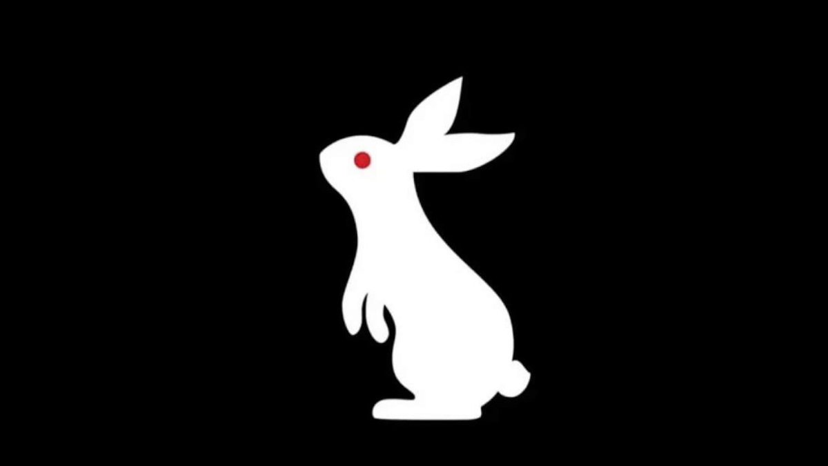WWE White Rabbit Logo