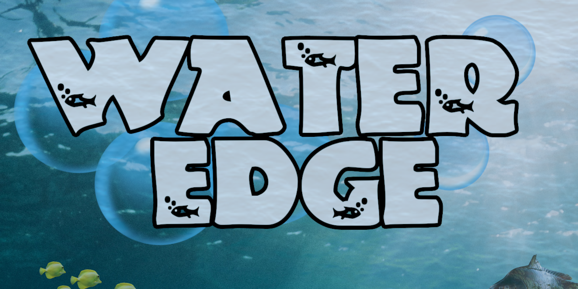 Water Edge blog banner